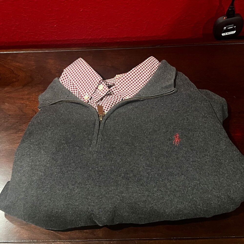 Grey sweater 4XB